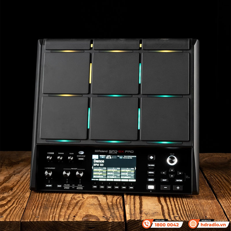 Trống điện tử Roland SPD-SX PRO