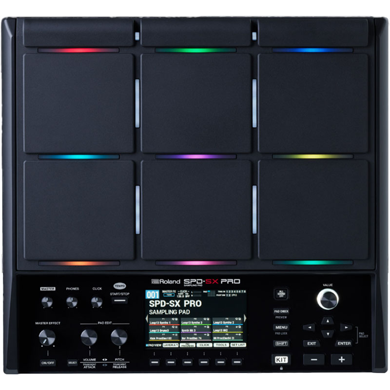 Trống điện tử Roland SPD-SX PRO