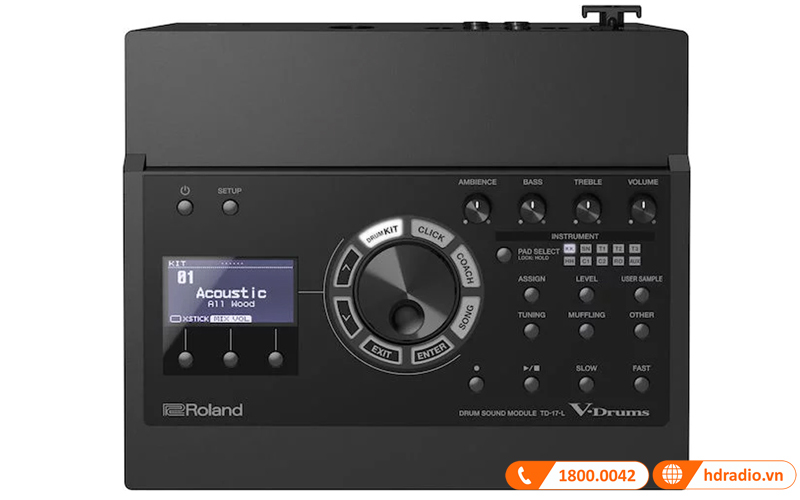 Trống điện tử Roland TD-17K-L-3
