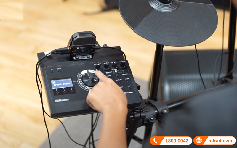 Trống điện tử Roland TD-17K-L-8
