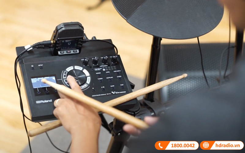 Trống điện tử Roland TD-17K-L-14