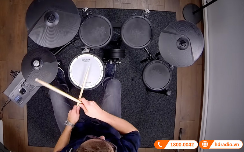 Trống điện tử Roland TD-17K-L-12