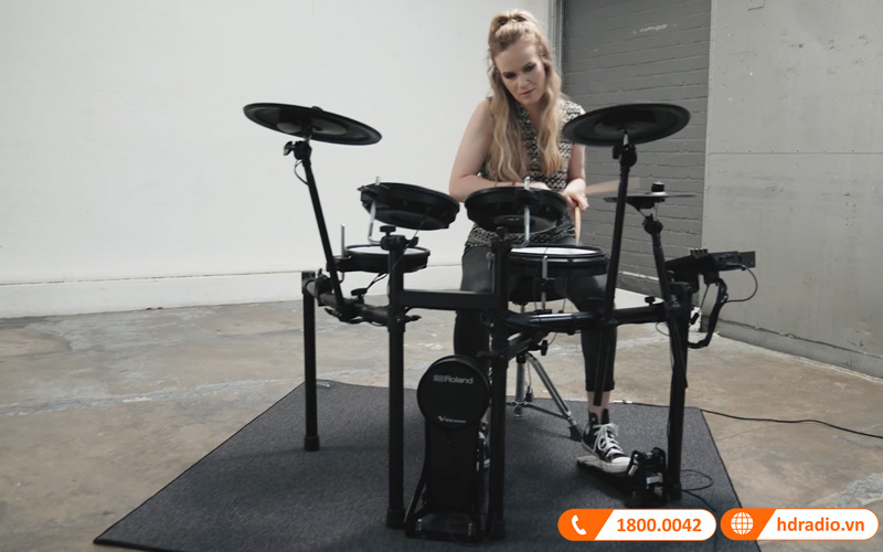 Trống điện tử Roland TD-17KV2-4