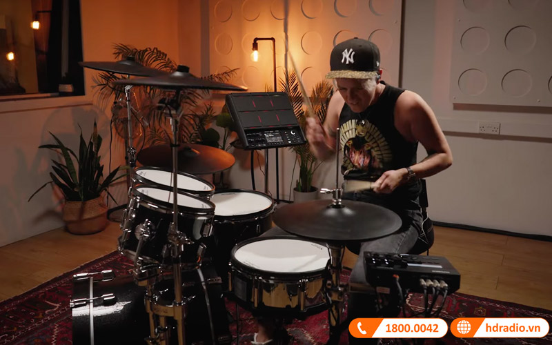 Trống điện tử Roland VAD504-6