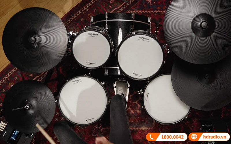 Trống điện tử Roland VAD504-7