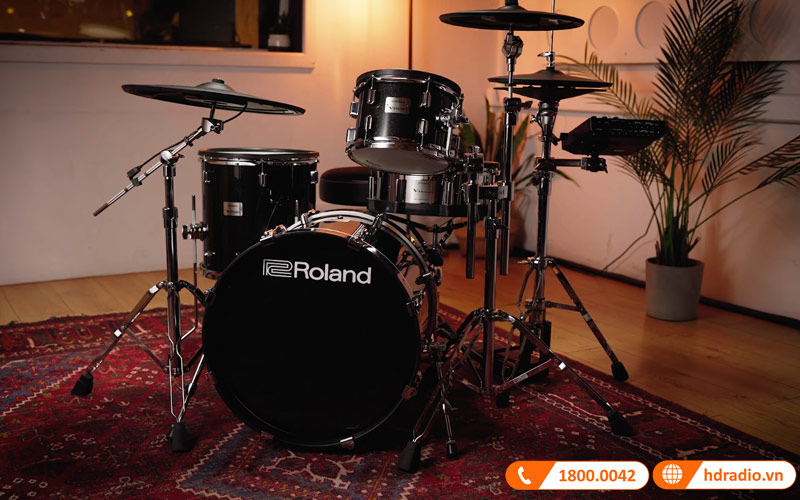 Trống điện tử Roland VAD504-8