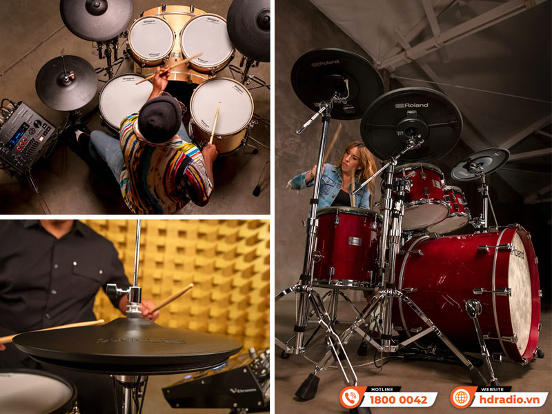 Trống điện tử Roland VAD706