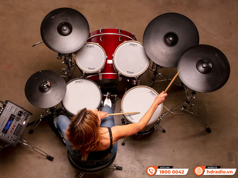 Trống điện tử Roland VAD706