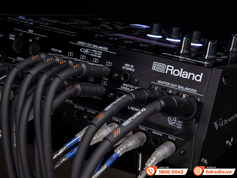 Trống điện tử Roland VAD706
