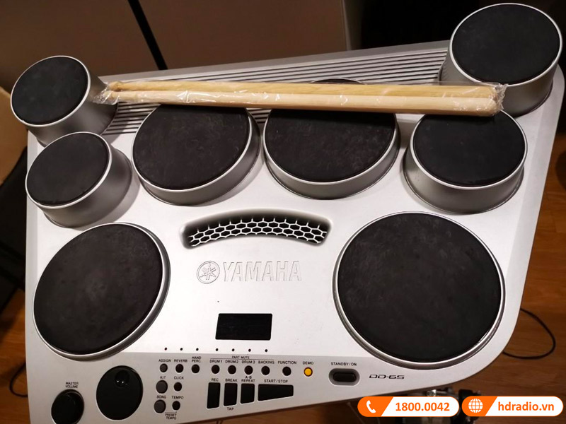 Trống Điện Tử Yamaha DD-65