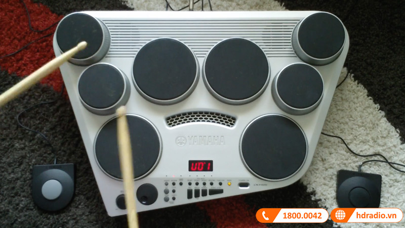 Trống Điện Tử Yamaha DD-65-6