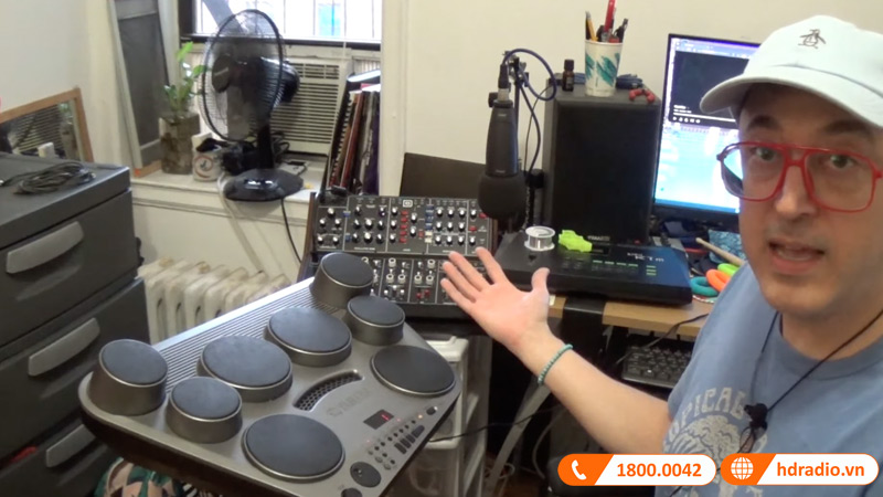 Trống Điện Tử Yamaha DD-65-7