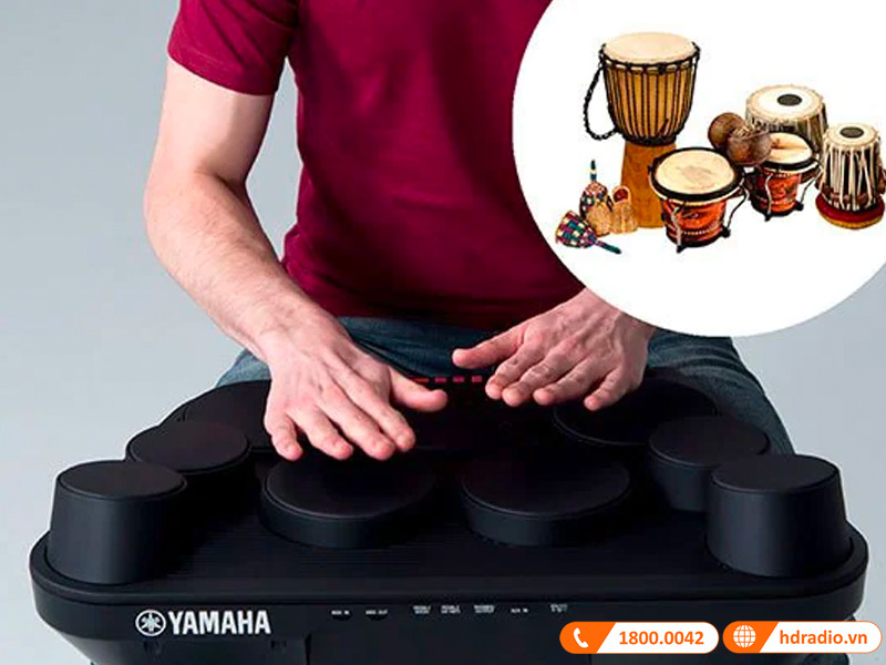 Trống Điện Tử Yamaha DD-75