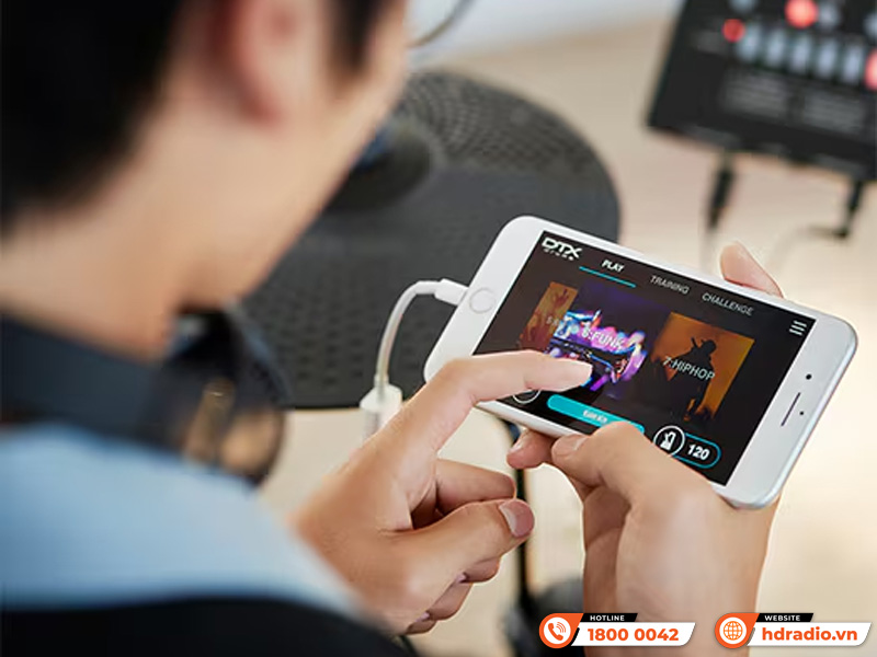 Bộ trống điện tử Yamaha DTX402K