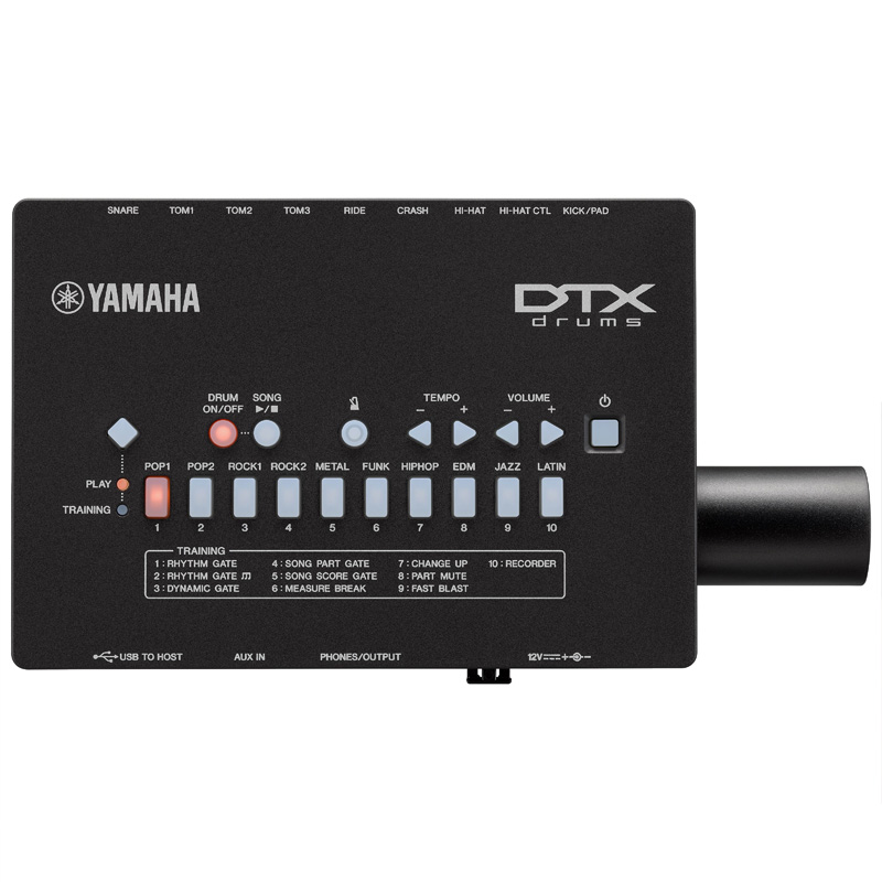 Bộ Trống điện tử Yamaha DTX402K, 415 âm sắc,  64 đa âm, 10 Bộ trống, 10 bài hát-5