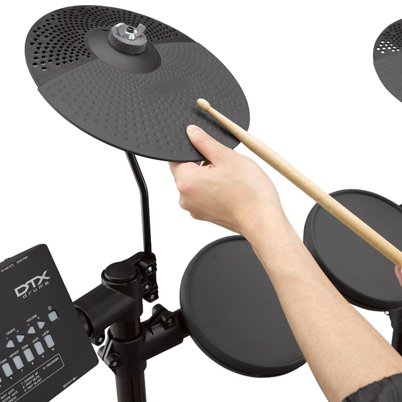 Trống điện tử Yamaha DTX432K, 415 âm sắc, 10 bộ trống, 10 bài hát tích hợp sẵn, 10 chức năng đào tạo-9