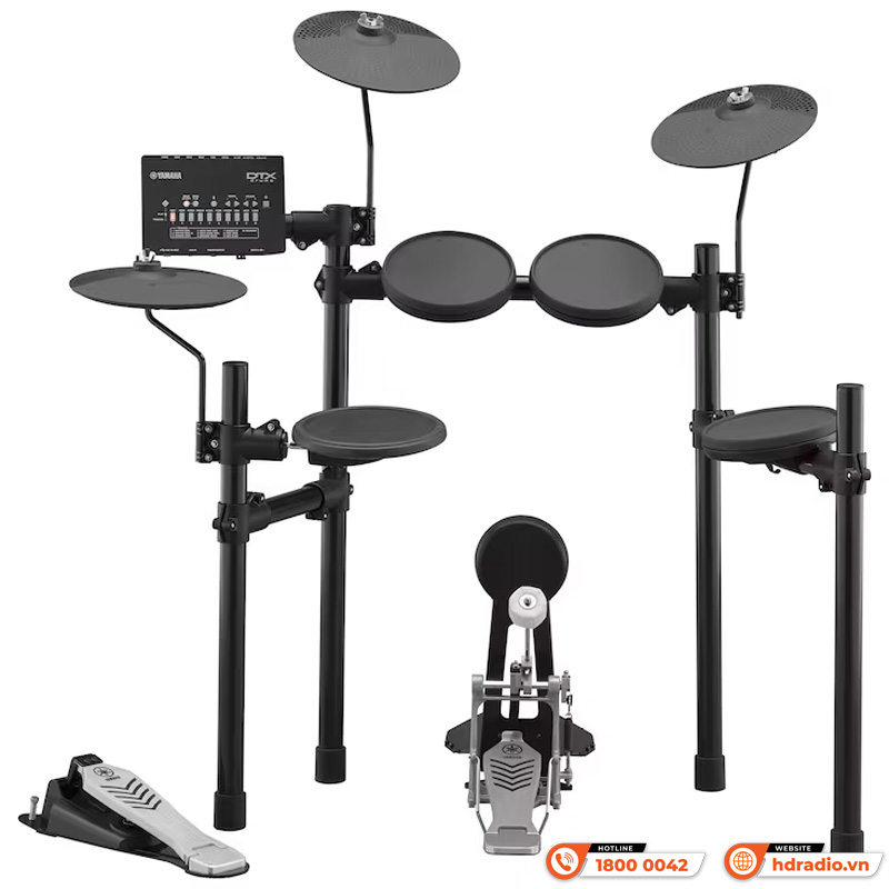 Trống điện tử Yamaha DTX452K