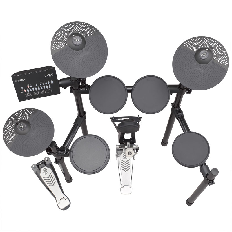 Trống điện tử Yamaha DTX452K, pad snare 3 vùng, 415 âm sắc, 62 nốt đa âm, 10 bộ trống-2