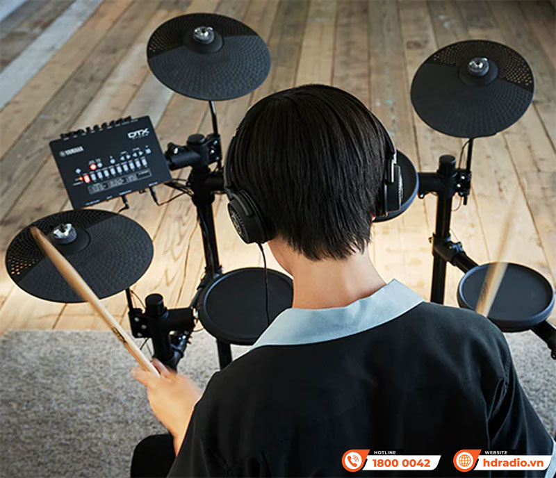 Trống điện tử Yamaha DTX432K