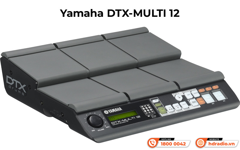 Trống Điện Tử Yamaha DTXM12