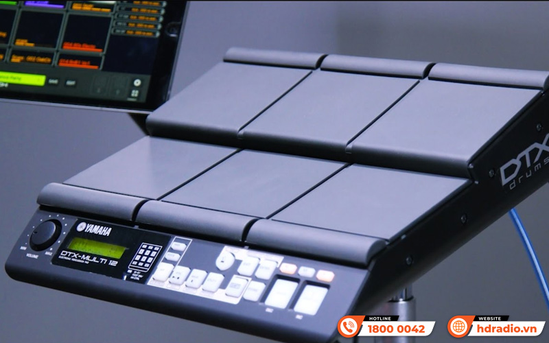 Trống Điện Tử Yamaha DTXM12