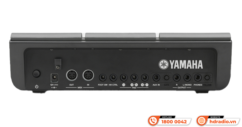 Trống Điện Tử Yamaha DTXM12