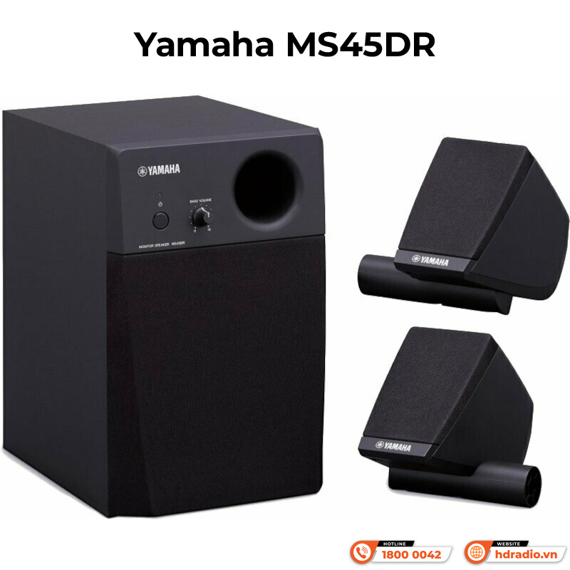 Bộ Loa Trống Điện Yamaha MS45DR