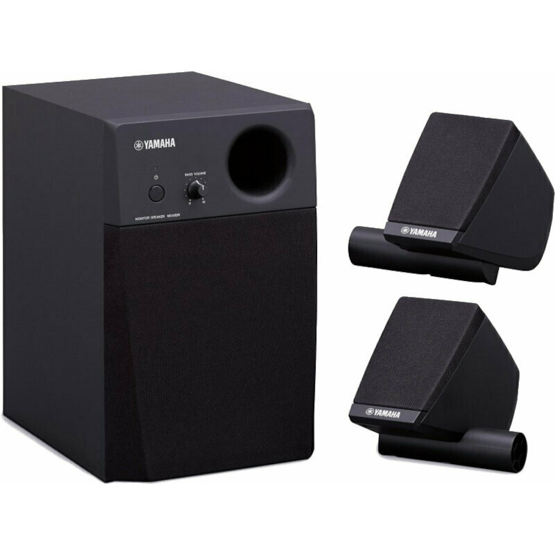 Bộ Loa Trống Điện Yamaha MS45DR, 2.1 kênh (2 loa vệ tinh + 1 loa sub)