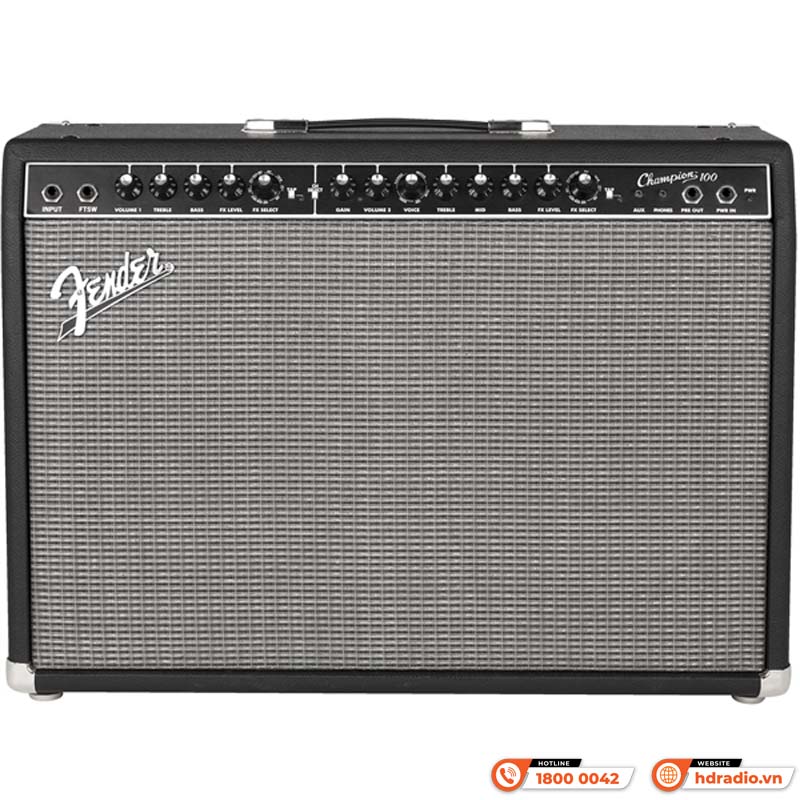 Amply Fender Champion 100