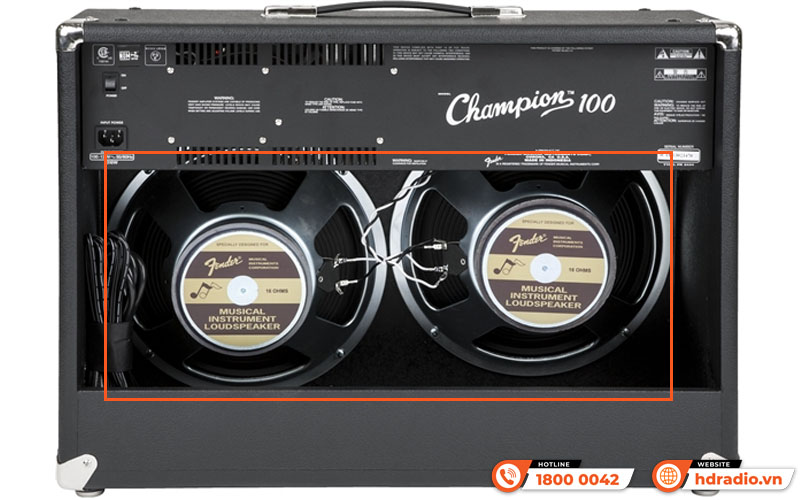 Amply Fender Champion 100