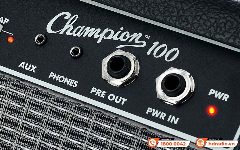Amply Fender Champion 100