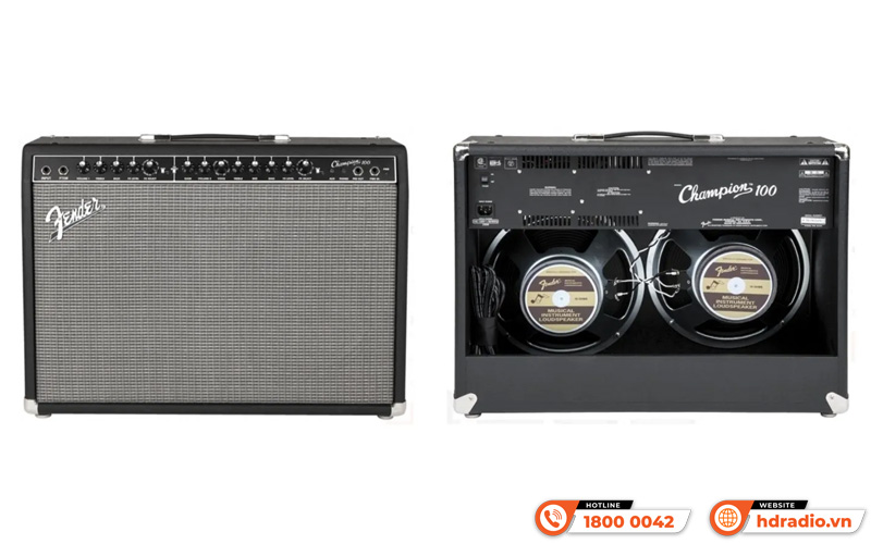 Amply Fender Champion 100