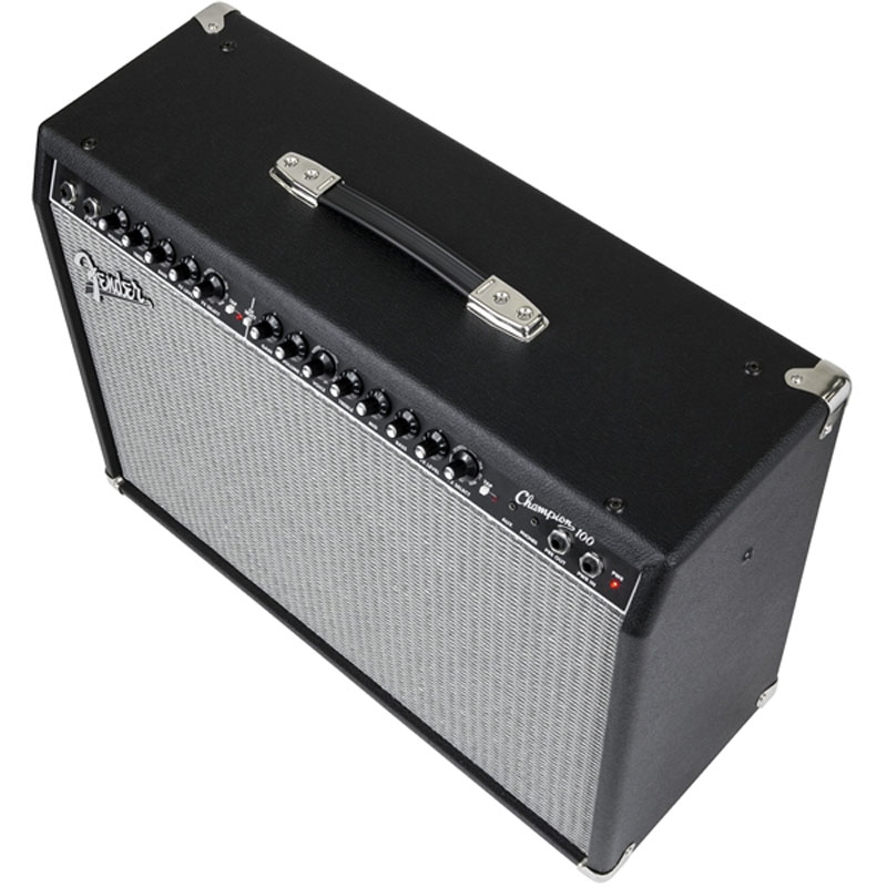 Amply Fender Champion 100, 2 Kênh, Bass 30cm x 2, 100W, AUX In, Phone Out-2