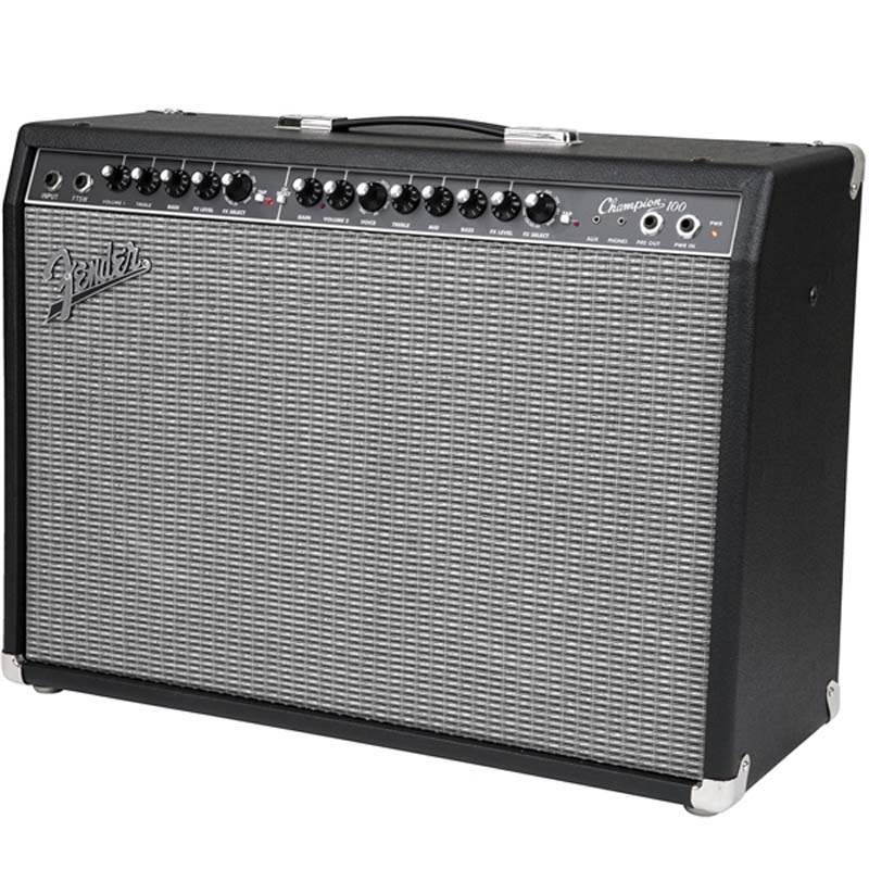 Amply Fender Champion 100, 2 Kênh, Bass 30cm x 2, 100W, AUX In, Phone Out-3
