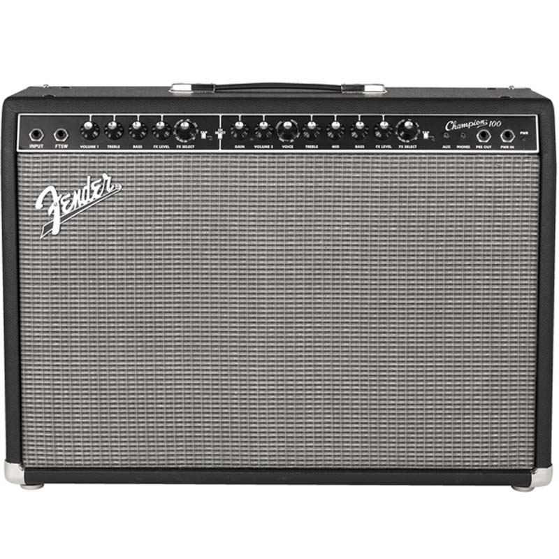 Amply Fender Champion 100, 2 Kênh, Bass 30cm x 2, 100W, AUX In, Phone Out