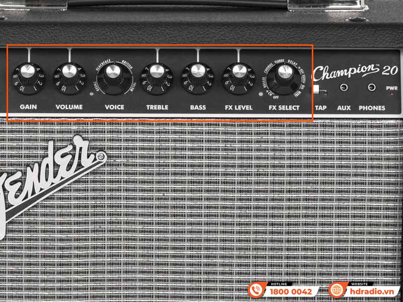 Amply Fender Champion 20
