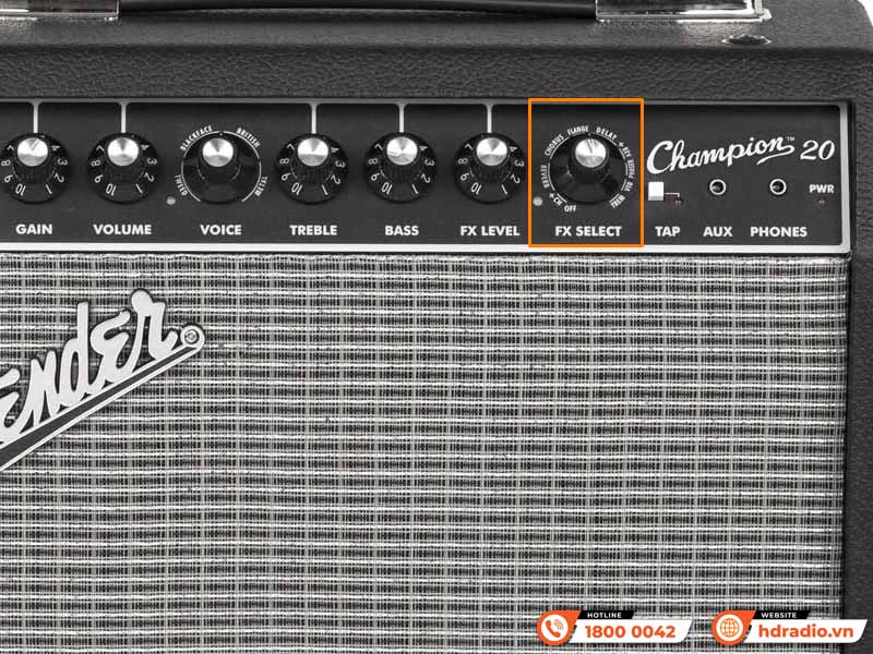 Amply Fender Champion 20