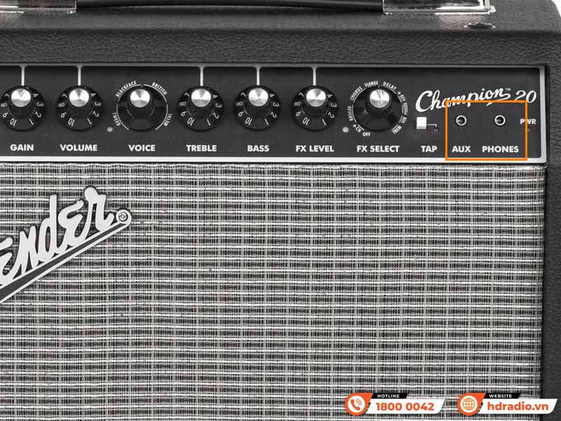 Amply Fender Champion 20