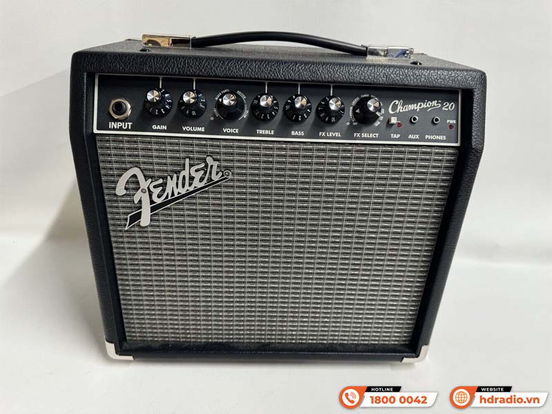 Amply Fender Champion 20