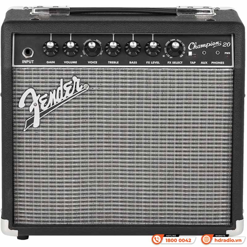 Amply Fender Champion 20