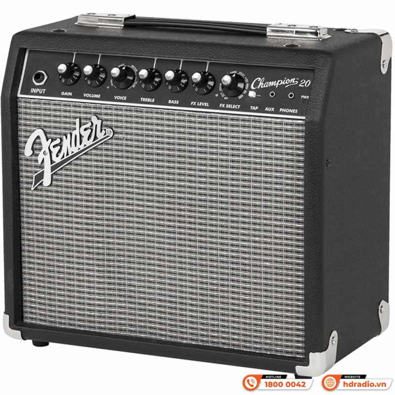 Amply Fender Champion 20
