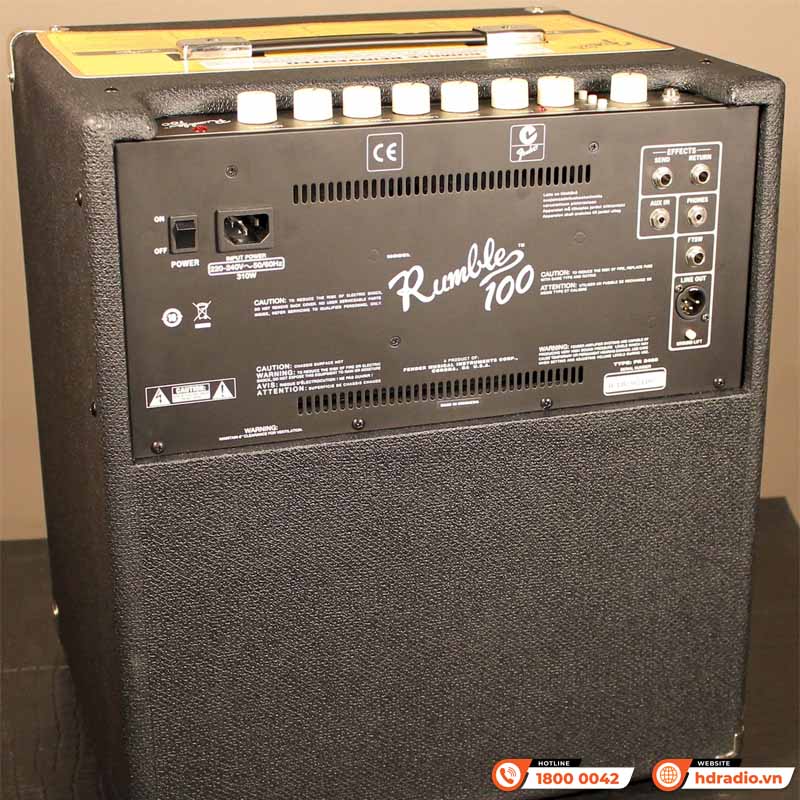 Amply Fender Rumble 100