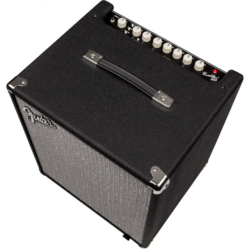 Amply Fender Rumble 100, 1 Kênh, Bass 30cm, 100W, XLR, AUX In, Phone Out-2