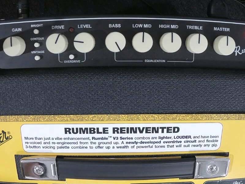 Amply Fender Rumble 100