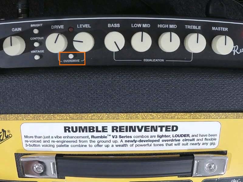 Amply Fender Rumble 100