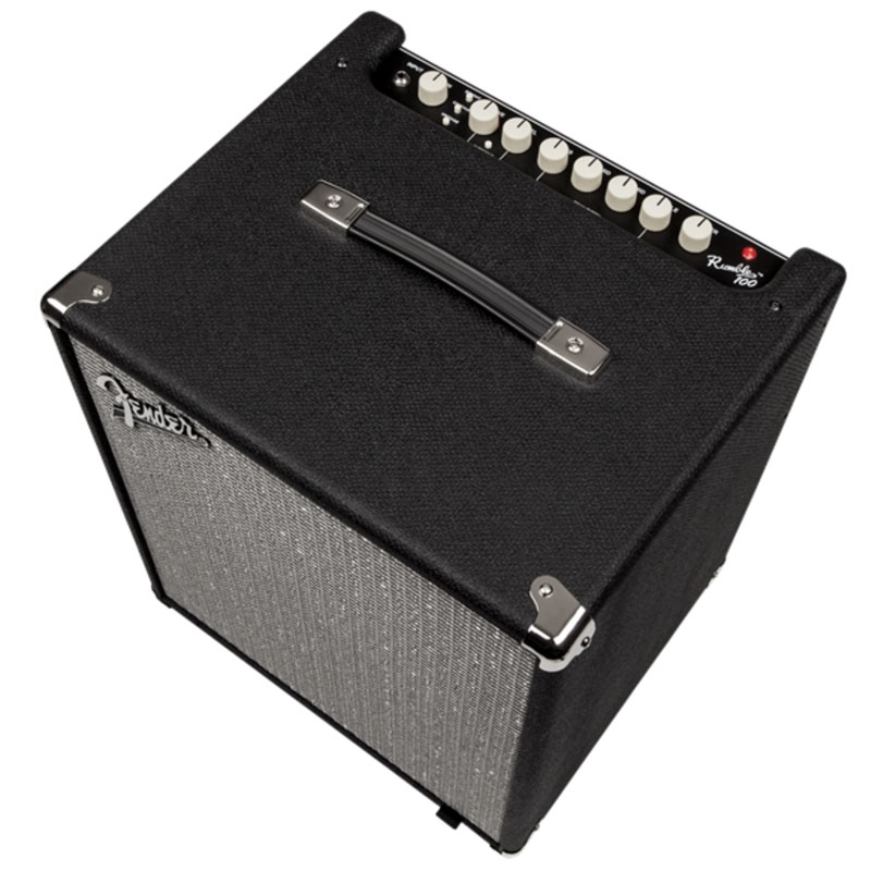 Amply Fender Rumble 100, 1 Kênh, Bass 30cm, 100W, XLR, AUX In, Phone Out-5