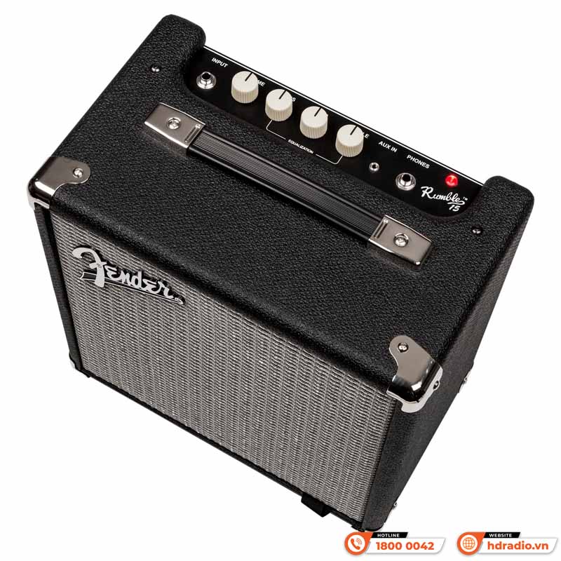 Amply Fender Rumble 15