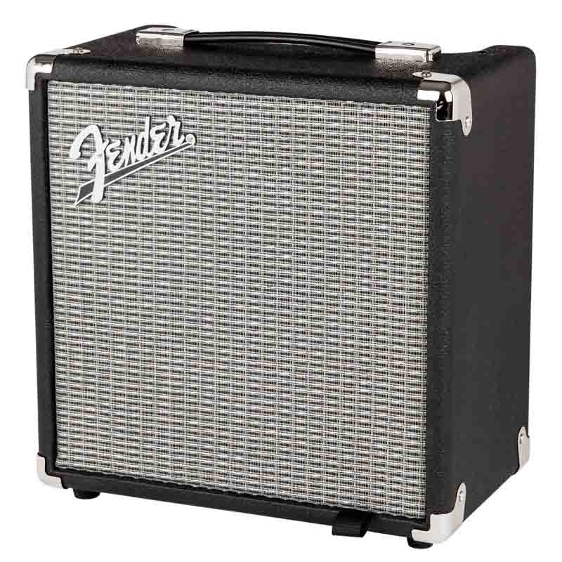 Amply Fender Rumble 15, 1 Kênh, Bass 20cm, 15W, Aux In, Phone Out-3