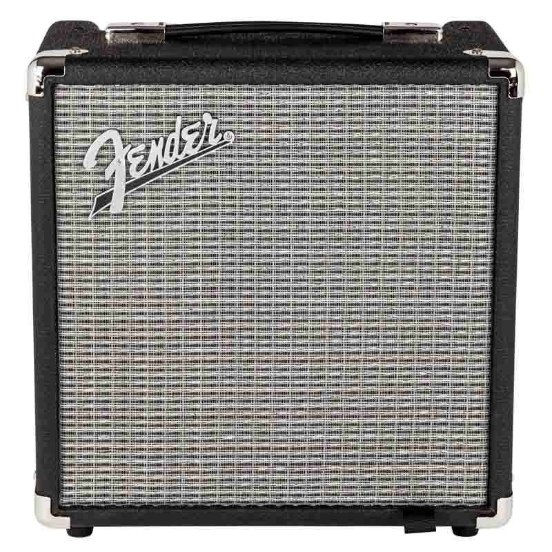 Amply Fender Rumble 15, 1 Kênh, Bass 20cm, 15W, Aux In, Phone Out