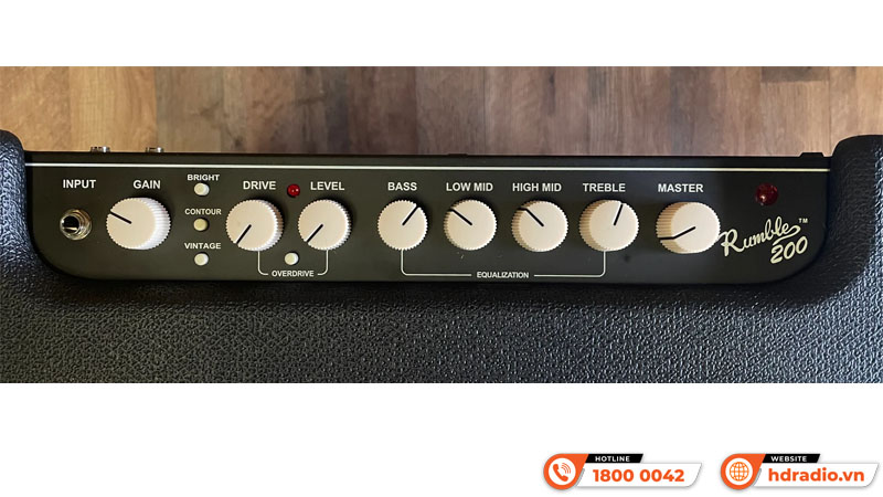 Amply Fender Rumble 200